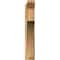 Ekena Millwork Westlake Slat Rough Sawn Outlooker, Western Red Cedar, 6"W x 30"D x 34"H OUT06X30X34WTL06RWR - alternate 3